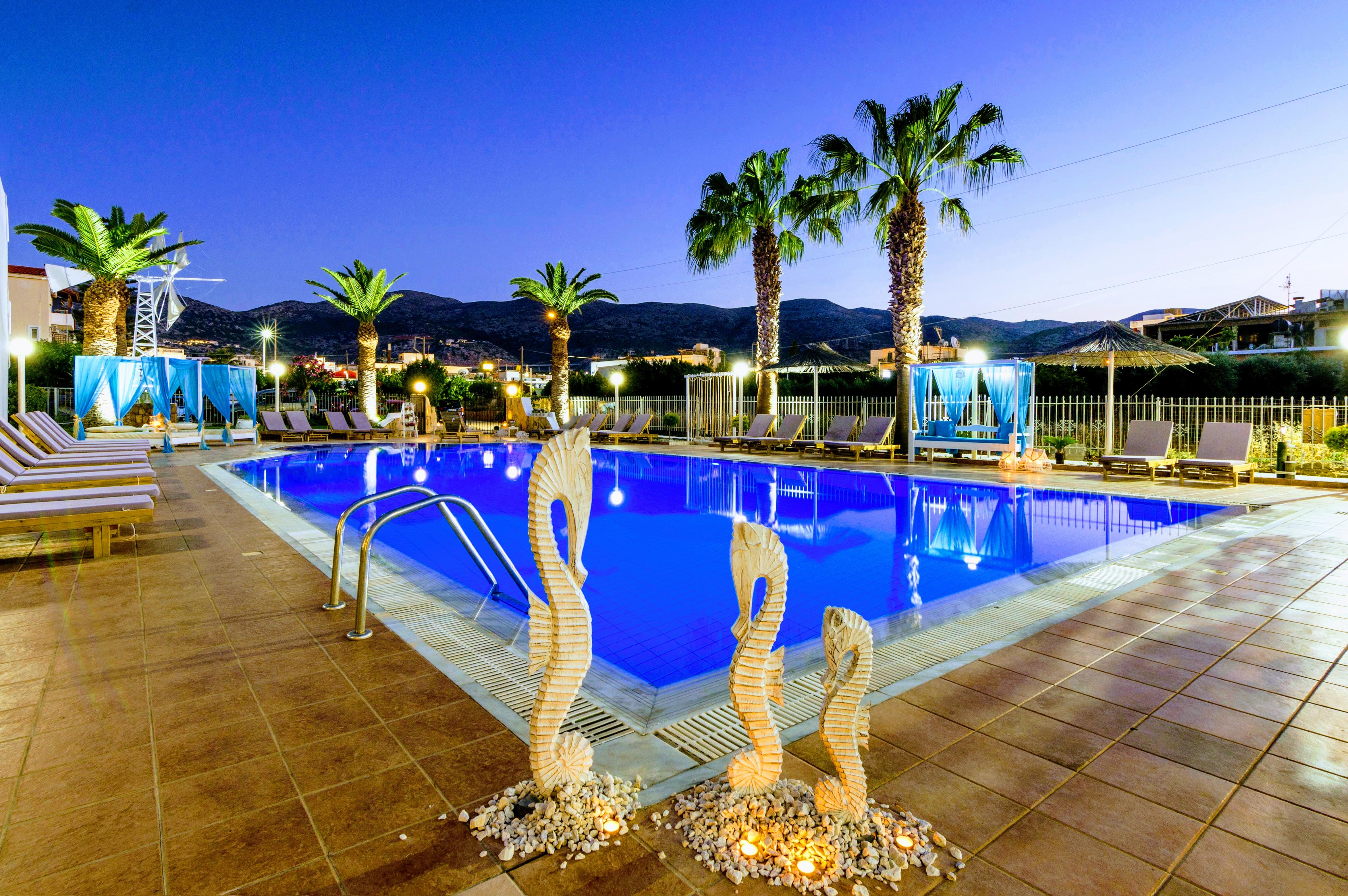 Stelios Gardens Hotel Malia  Luaran gambar