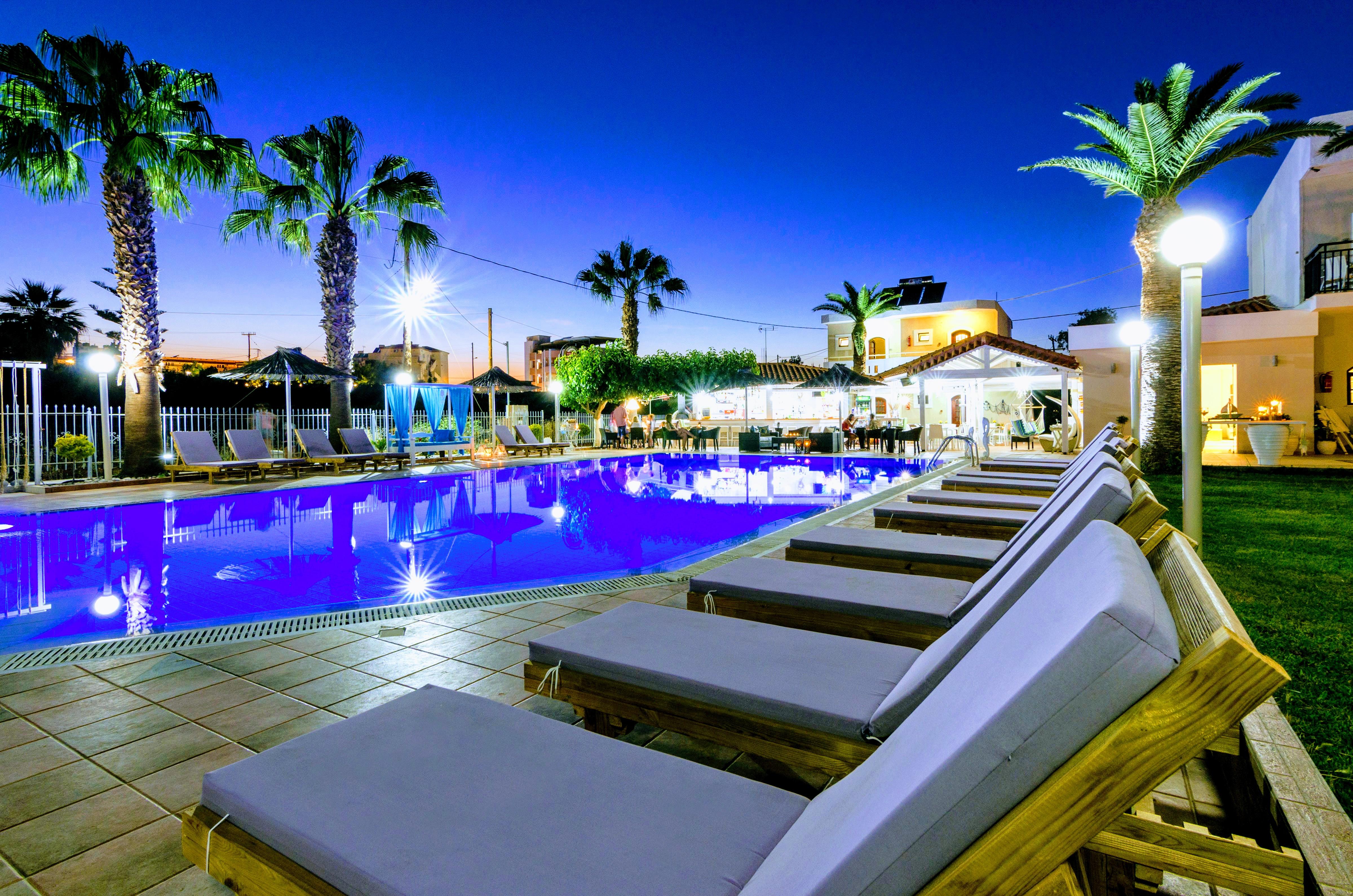 Stelios Gardens Hotel Malia  Luaran gambar