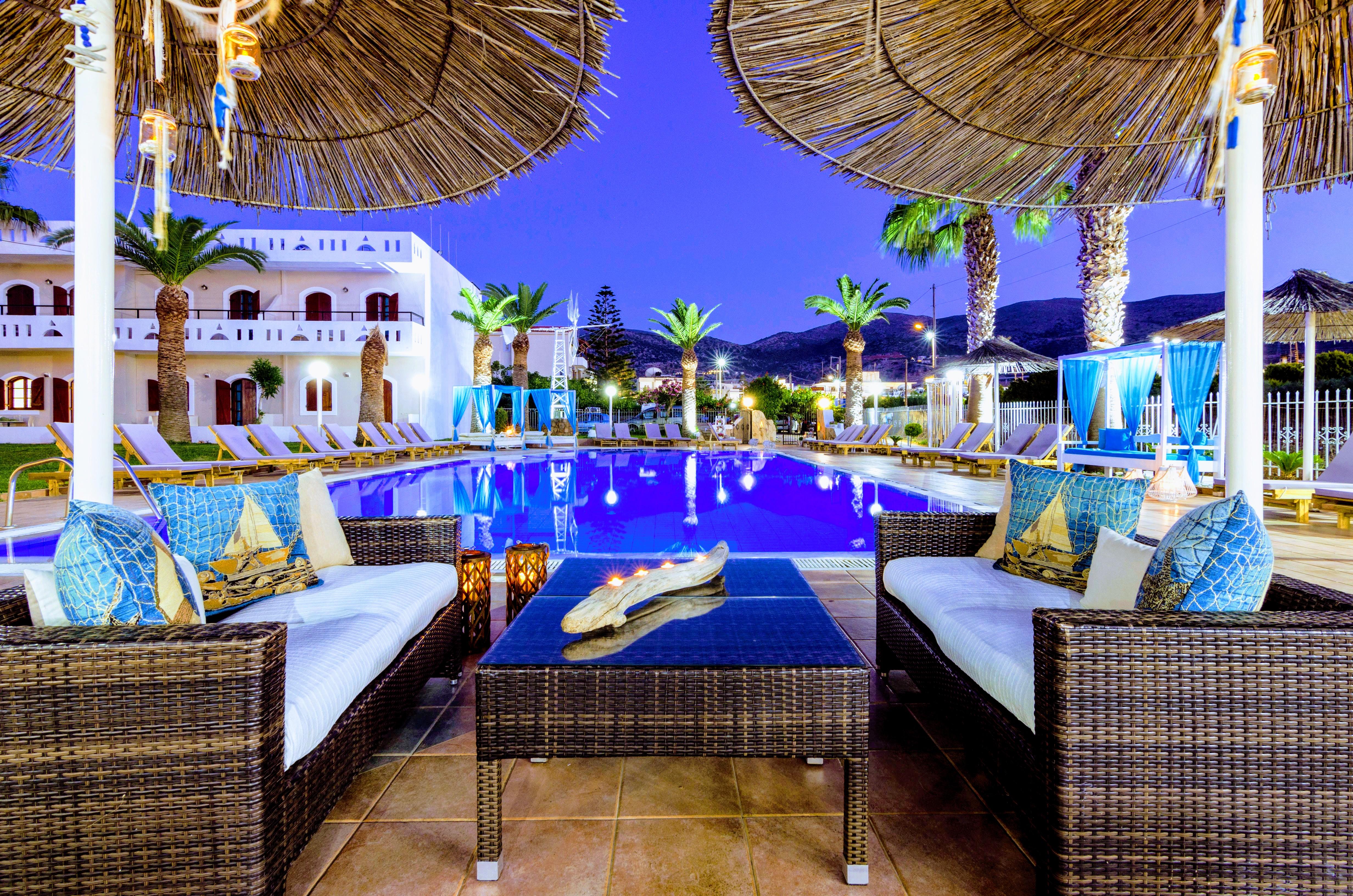 Stelios Gardens Hotel Malia  Luaran gambar